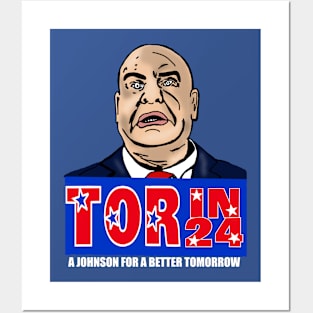 Tor in 24 Posters and Art